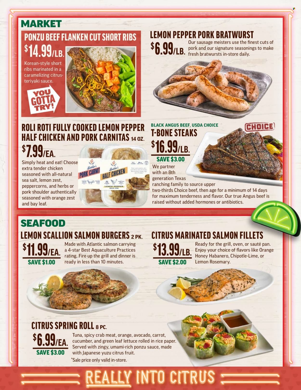 Central Market (TX) Weekly Ad Flyer January 13 to January 20