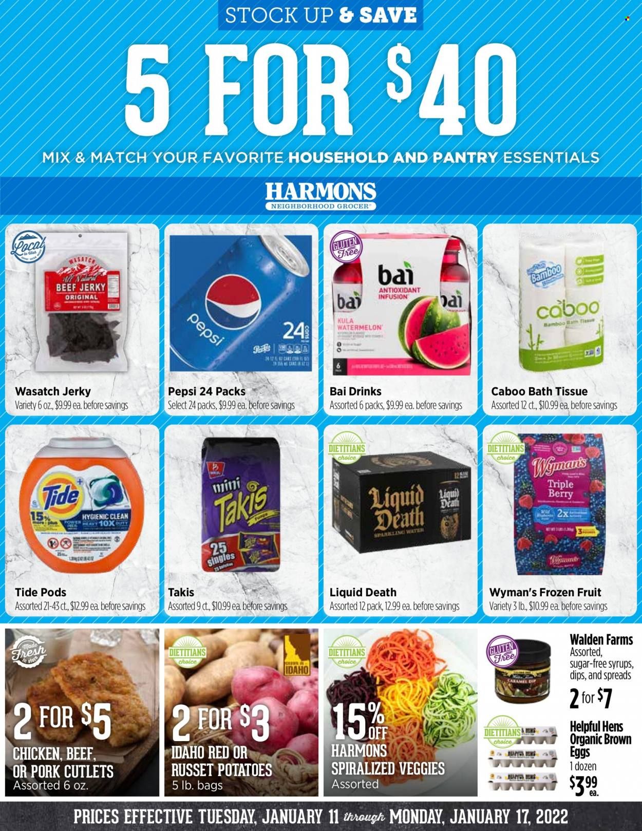 Harmons (UT) Weekly Ad Flyer January 13 to January 20