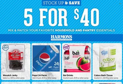 Harmons (UT) Weekly Ad Flyer January 13 to January 20