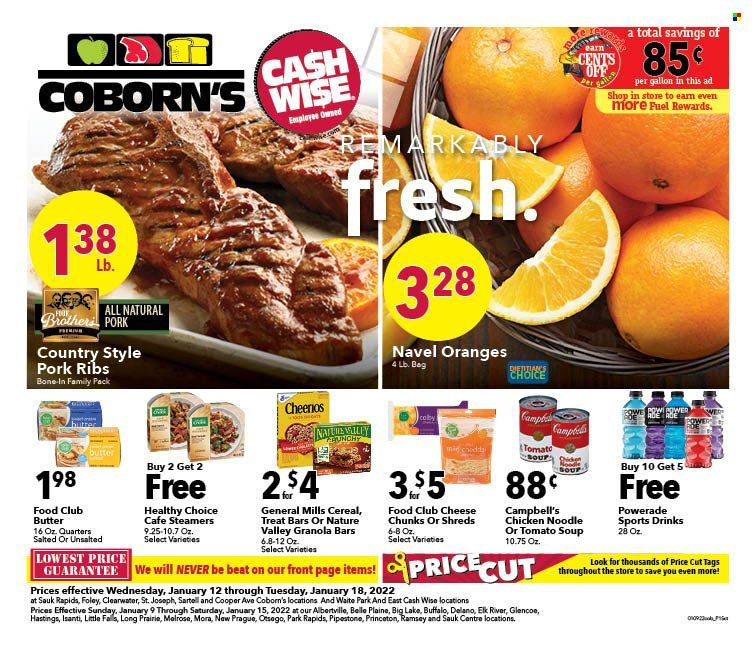 Coborn's (MN, SD) Weekly Ad Flyer January 13 to January 20