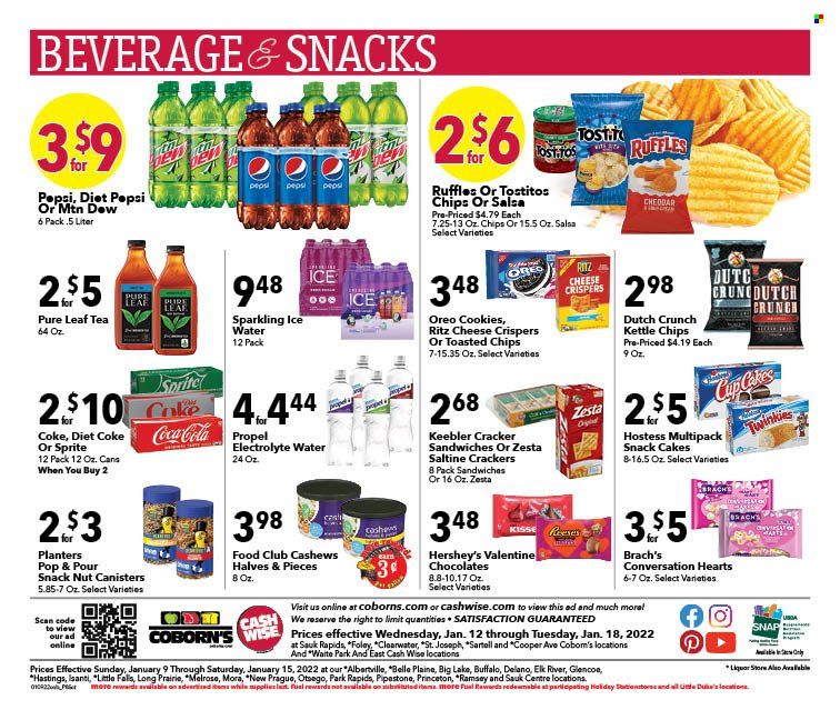Coborn's (MN, SD) Weekly Ad Flyer January 13 to January 20