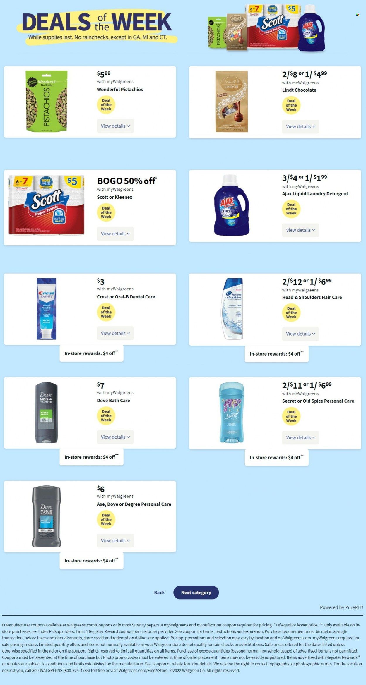 Walgreens Weekly Ad Flyer January 13 to January 20