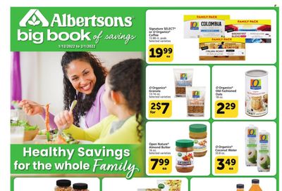 Albertsons (CA, ID, LA, MT, OR, TX, WA) Weekly Ad Flyer January 13 to January 20