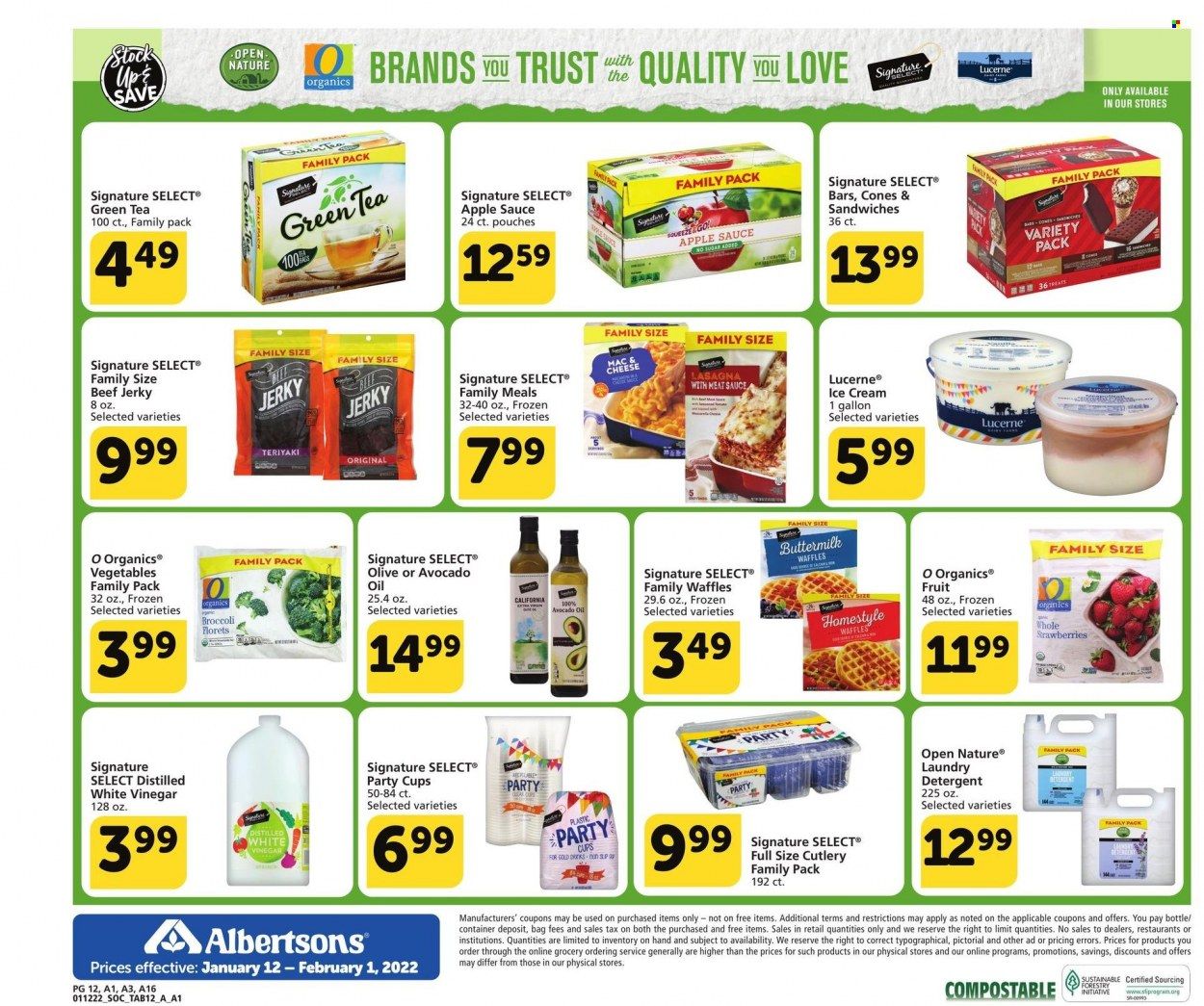 Albertsons (CA, ID, LA, MT, OR, TX, WA) Weekly Ad Flyer January 13 to January 20