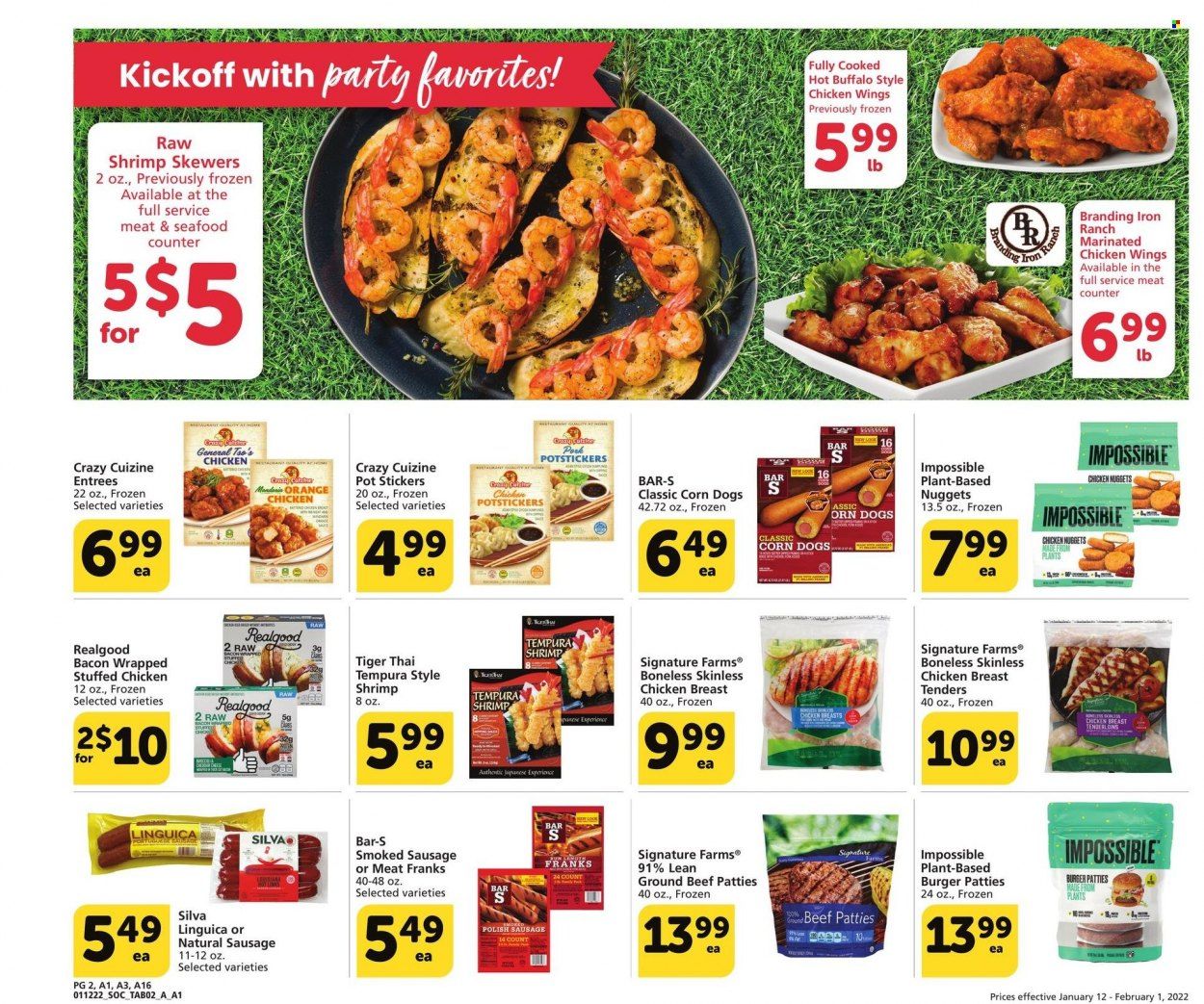 Albertsons (CA, ID, LA, MT, OR, TX, WA) Weekly Ad Flyer January 13 to January 20