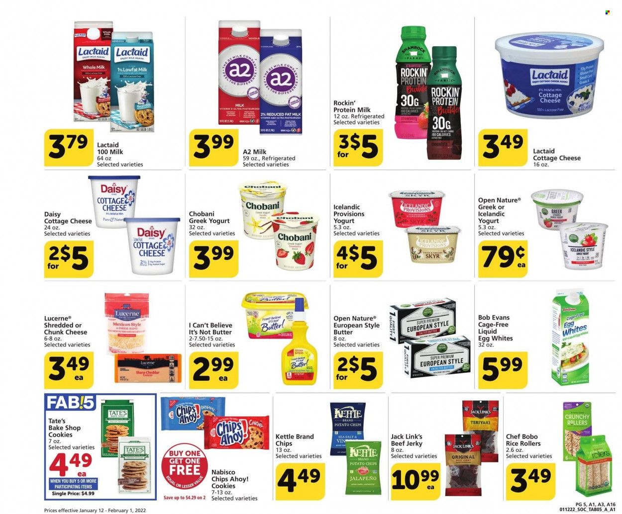Albertsons (CA, ID, LA, MT, OR, TX, WA) Weekly Ad Flyer January 13 to January 20