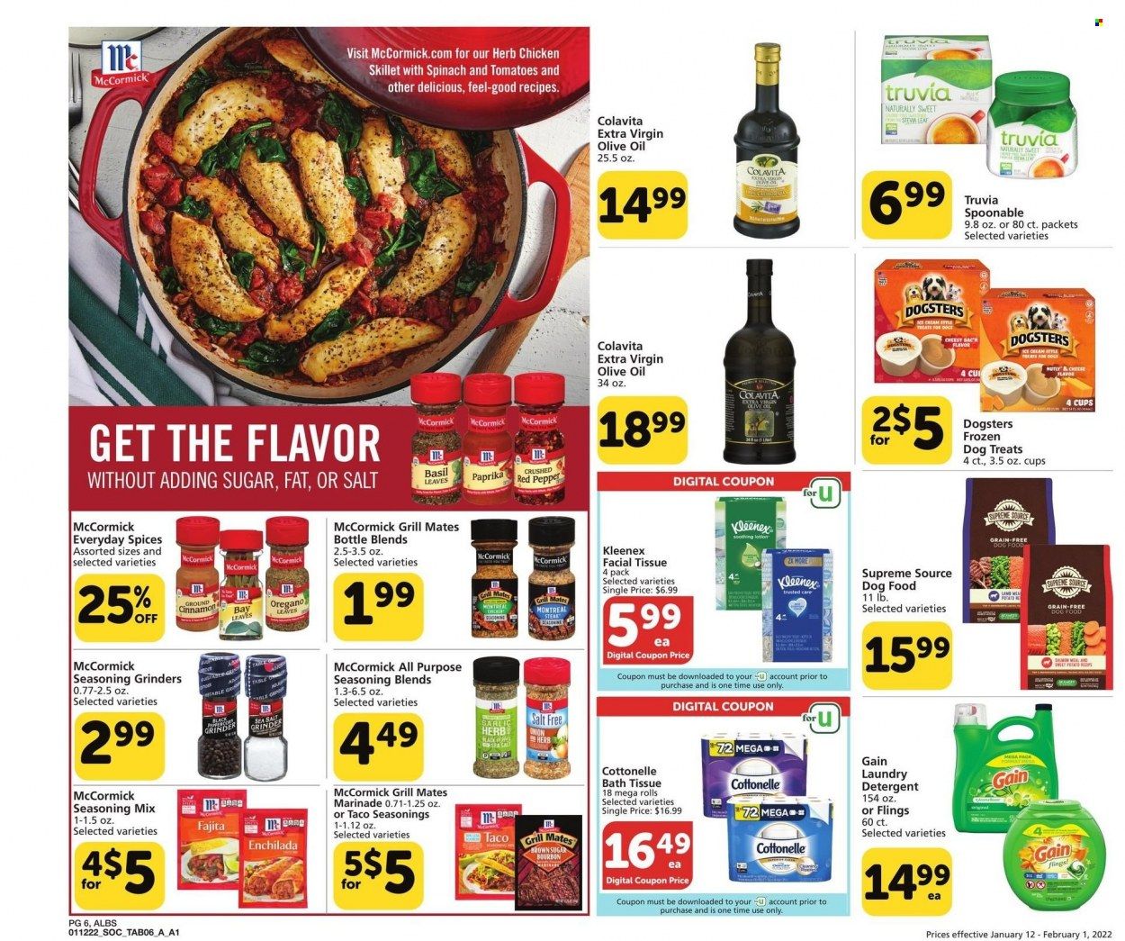Albertsons (CA, ID, LA, MT, OR, TX, WA) Weekly Ad Flyer January 13 to January 20