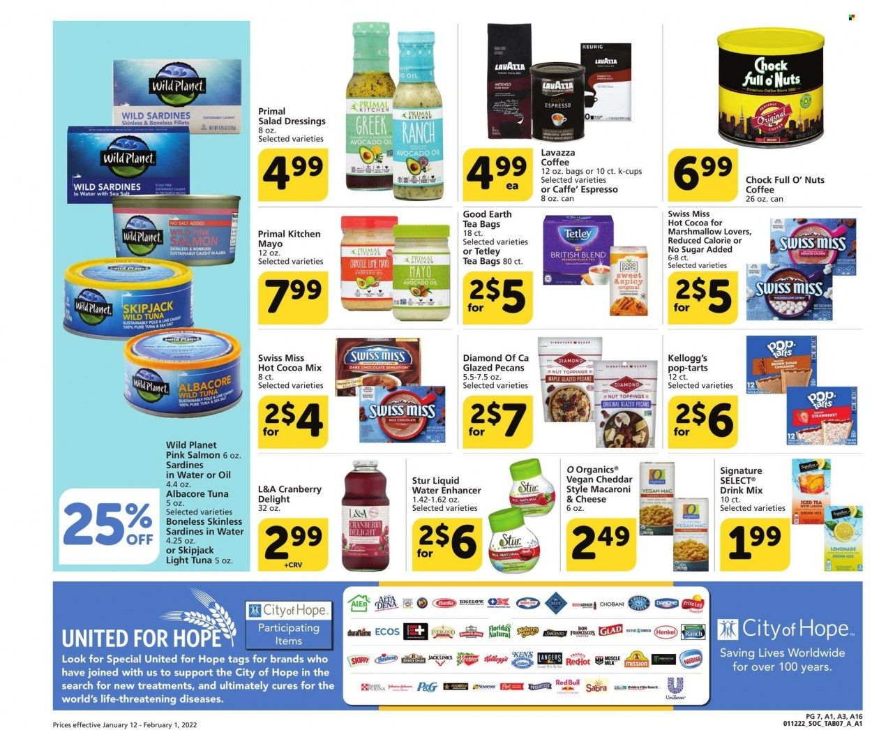 Albertsons (CA, ID, LA, MT, OR, TX, WA) Weekly Ad Flyer January 13 to January 20