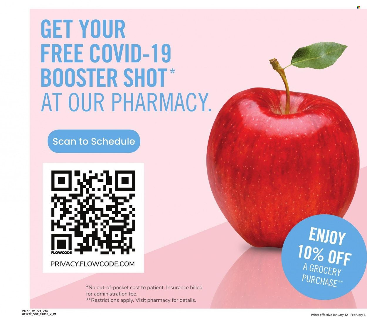 Vons (CA) Weekly Ad Flyer January 13 to January 20