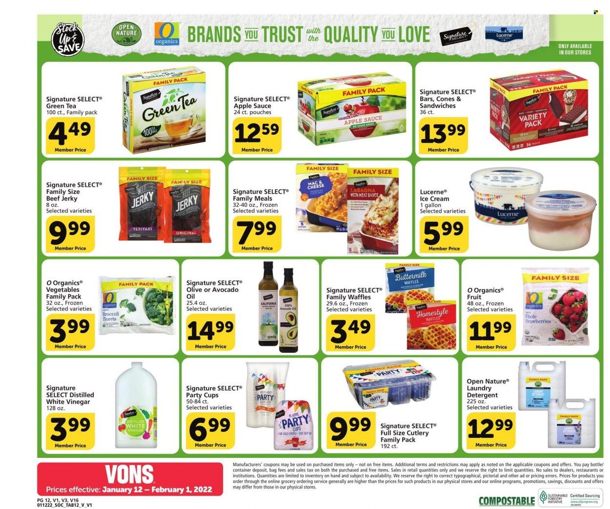 Vons (CA) Weekly Ad Flyer January 13 to January 20