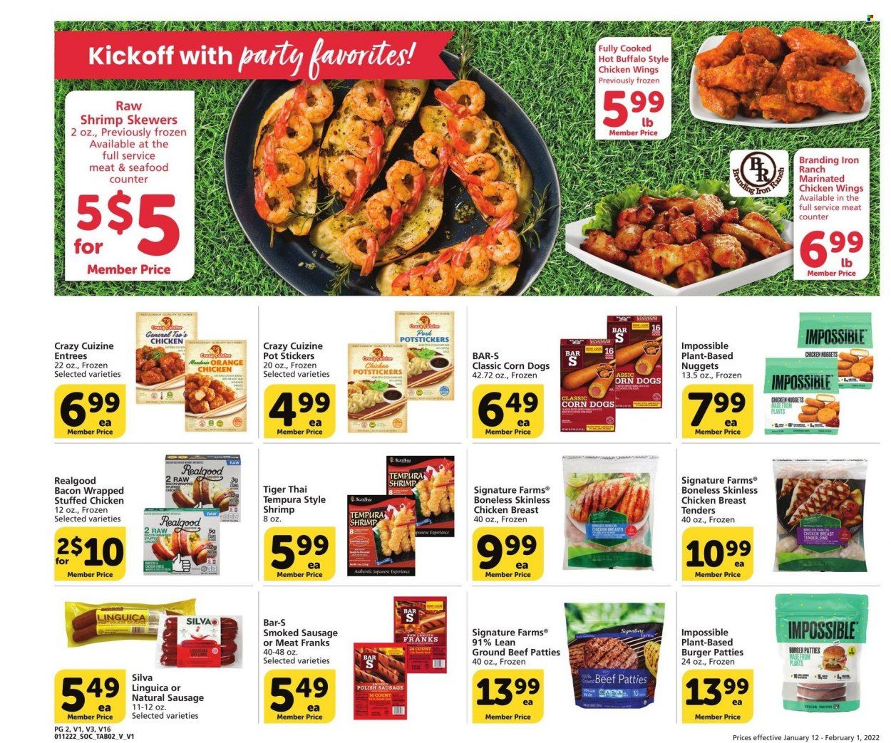 Vons (CA) Weekly Ad Flyer January 13 to January 20