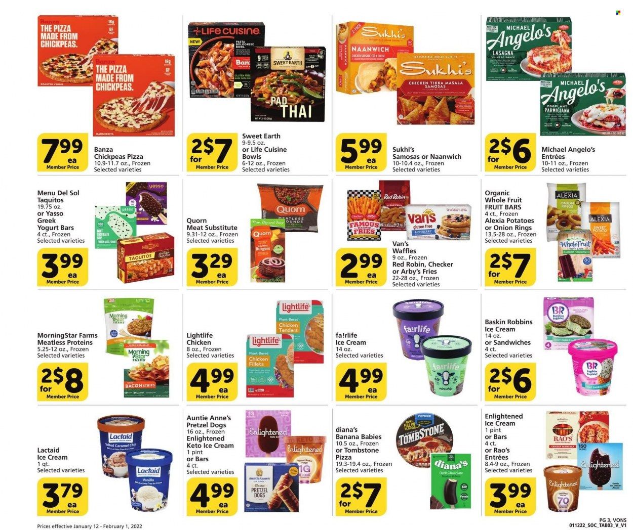 Vons (CA) Weekly Ad Flyer January 13 to January 20