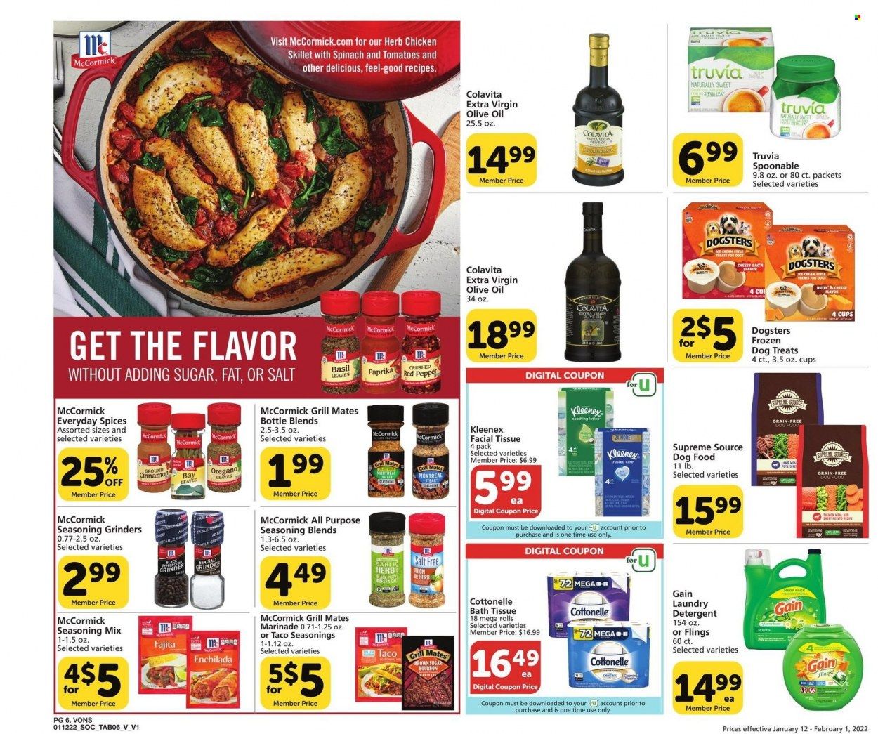 Vons (CA) Weekly Ad Flyer January 13 to January 20