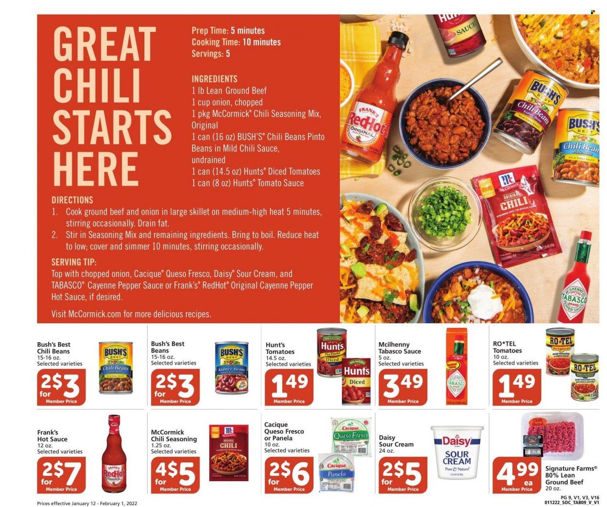 Vons (CA) Weekly Ad Flyer January 13 to January 20