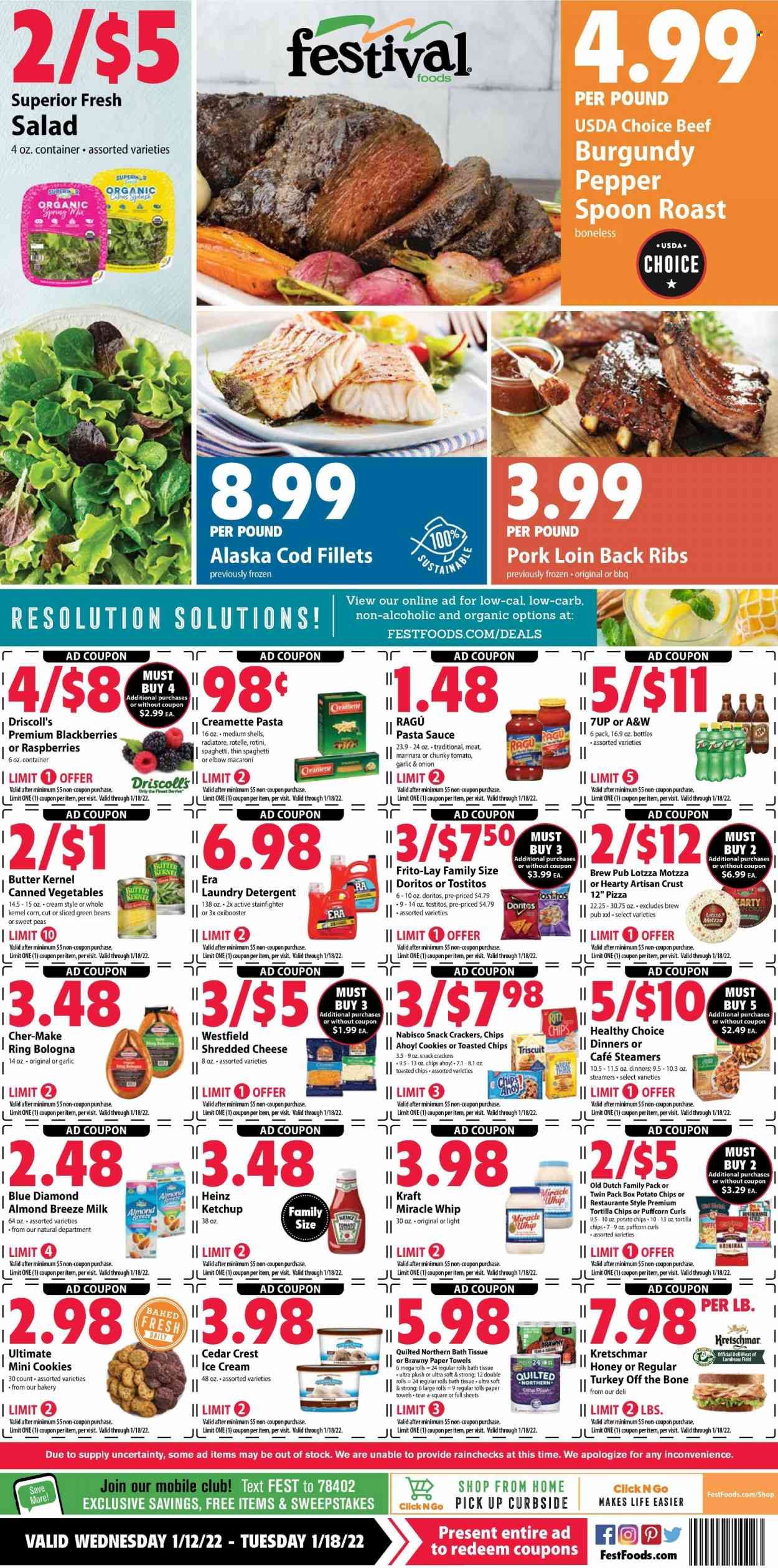 Festival Foods (WI) Weekly Ad Flyer January 13 to January 20