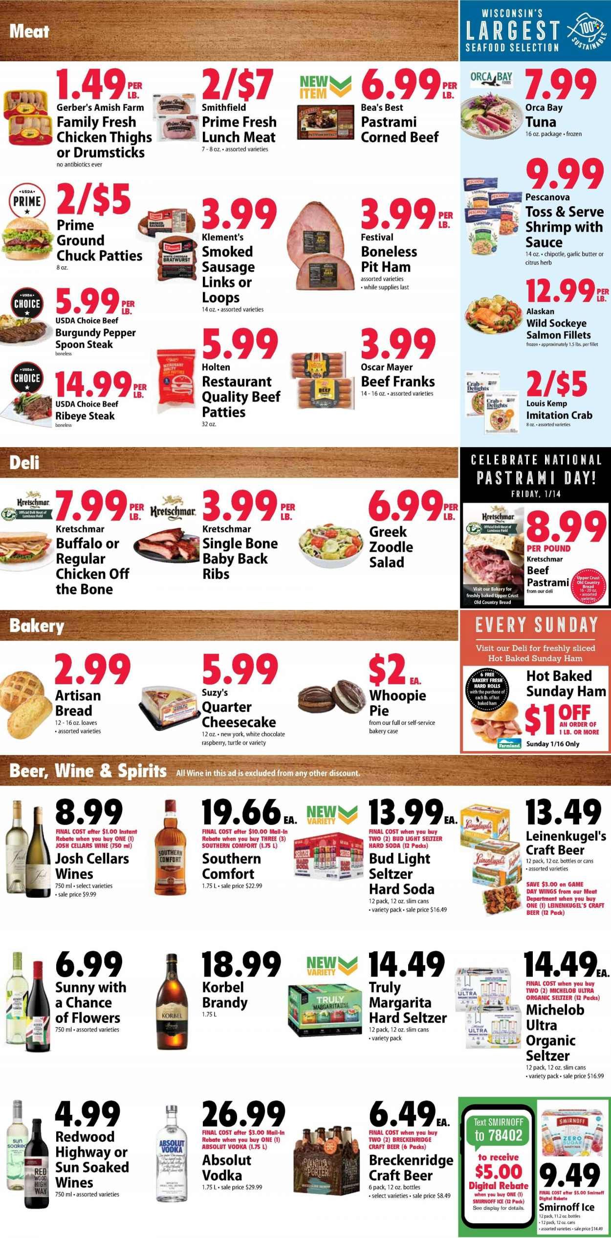 Festival Foods (WI) Weekly Ad Flyer January 13 to January 20