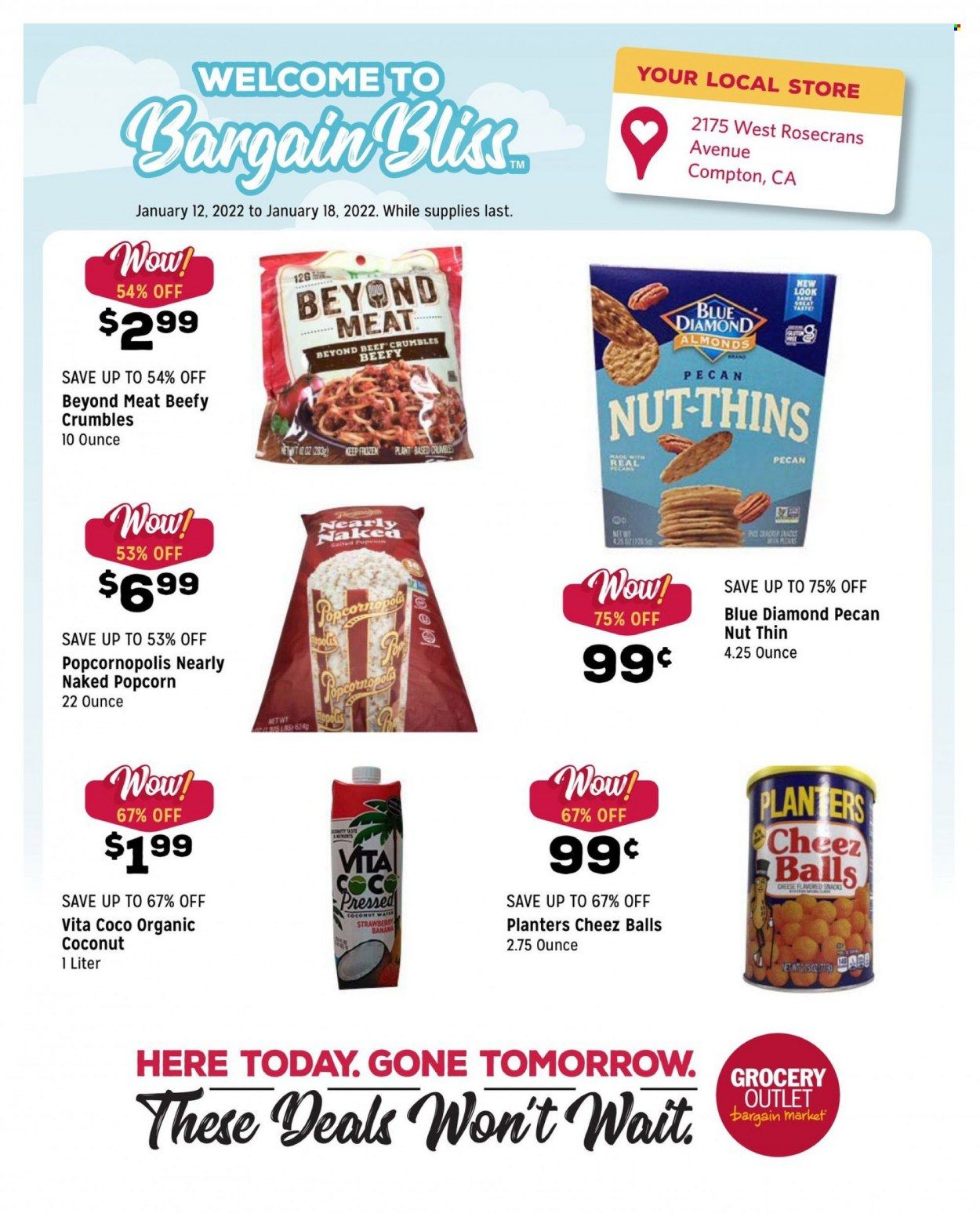 Grocery Outlet (CA, ID, OR, PA, WA) Weekly Ad Flyer January 13 to January 20