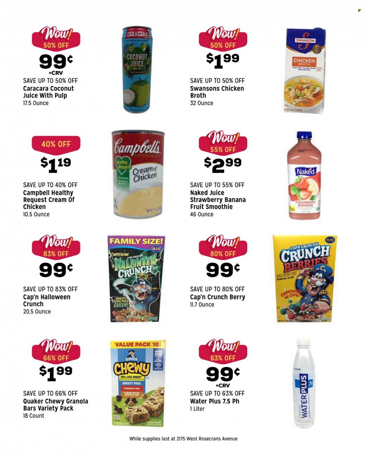 Grocery Outlet (CA, ID, OR, PA, WA) Weekly Ad Flyer January 13 to January 20