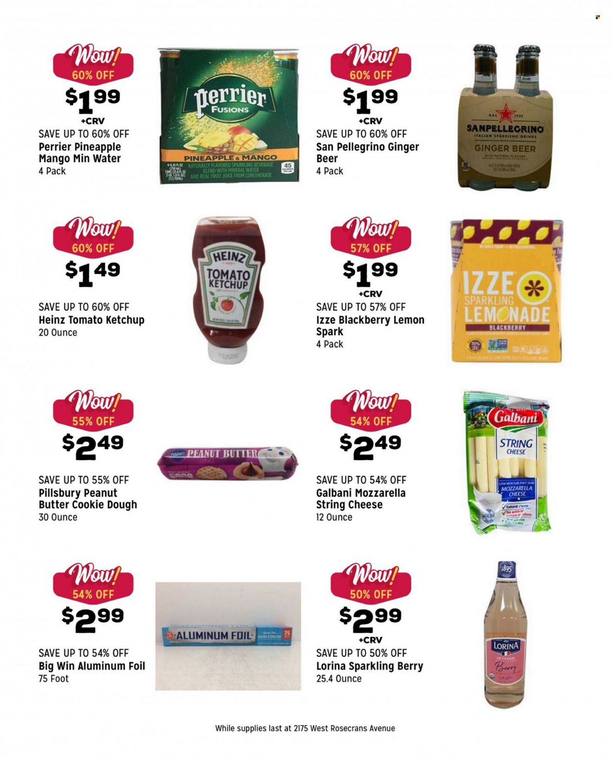 Grocery Outlet (CA, ID, OR, PA, WA) Weekly Ad Flyer January 13 to January 20
