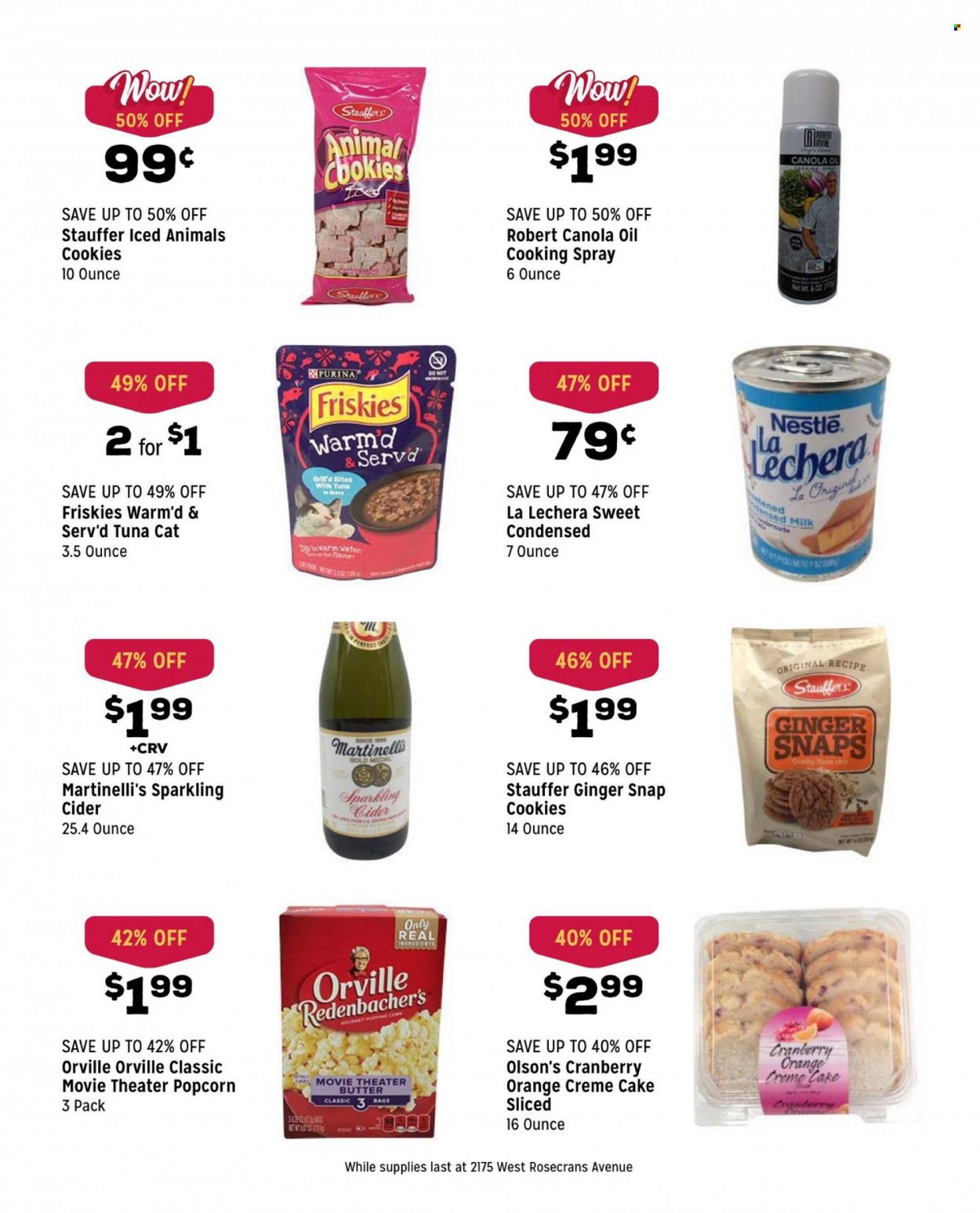 Grocery Outlet (CA, ID, OR, PA, WA) Weekly Ad Flyer January 13 to January 20