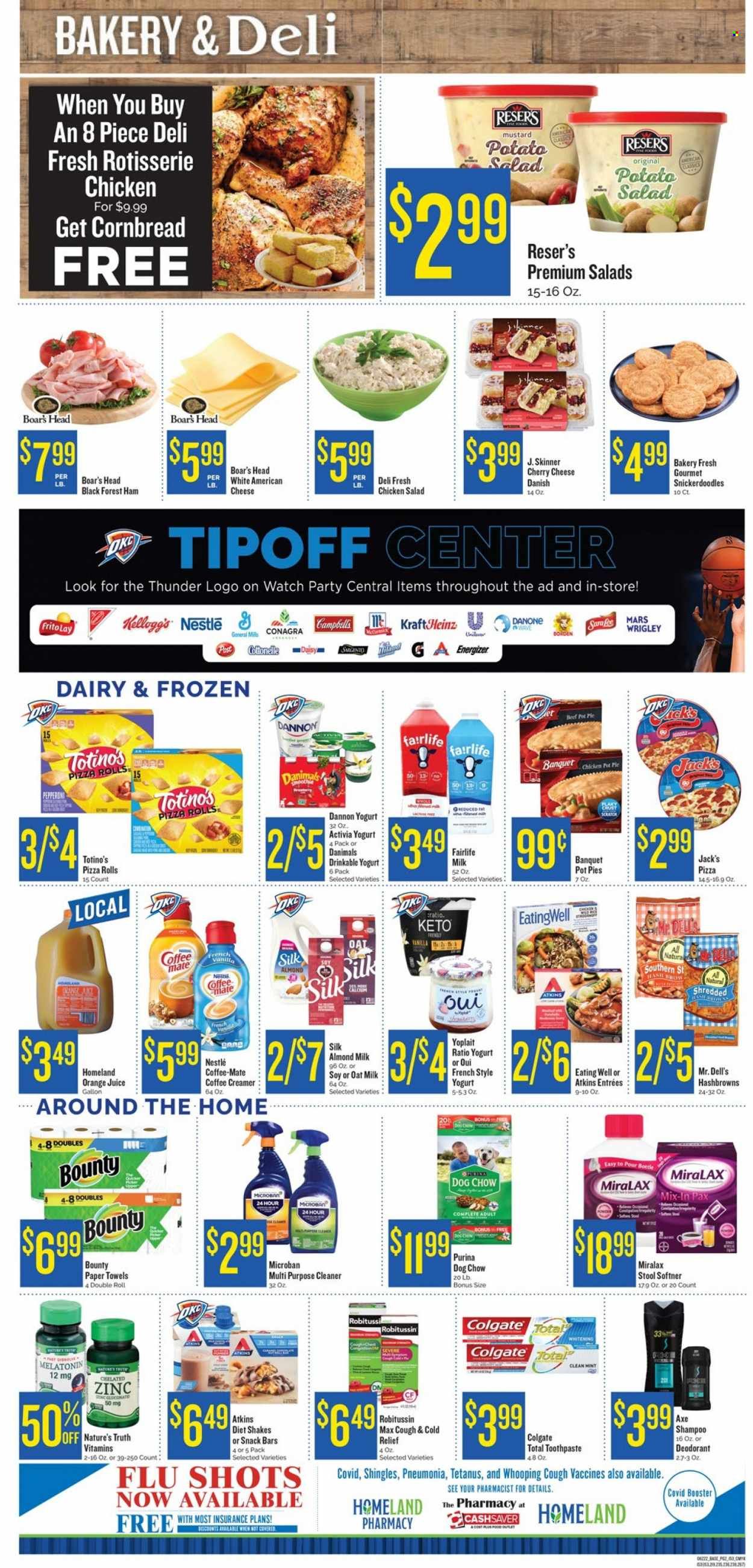 Homeland (OK, TX) Weekly Ad Flyer January 13 to January 20