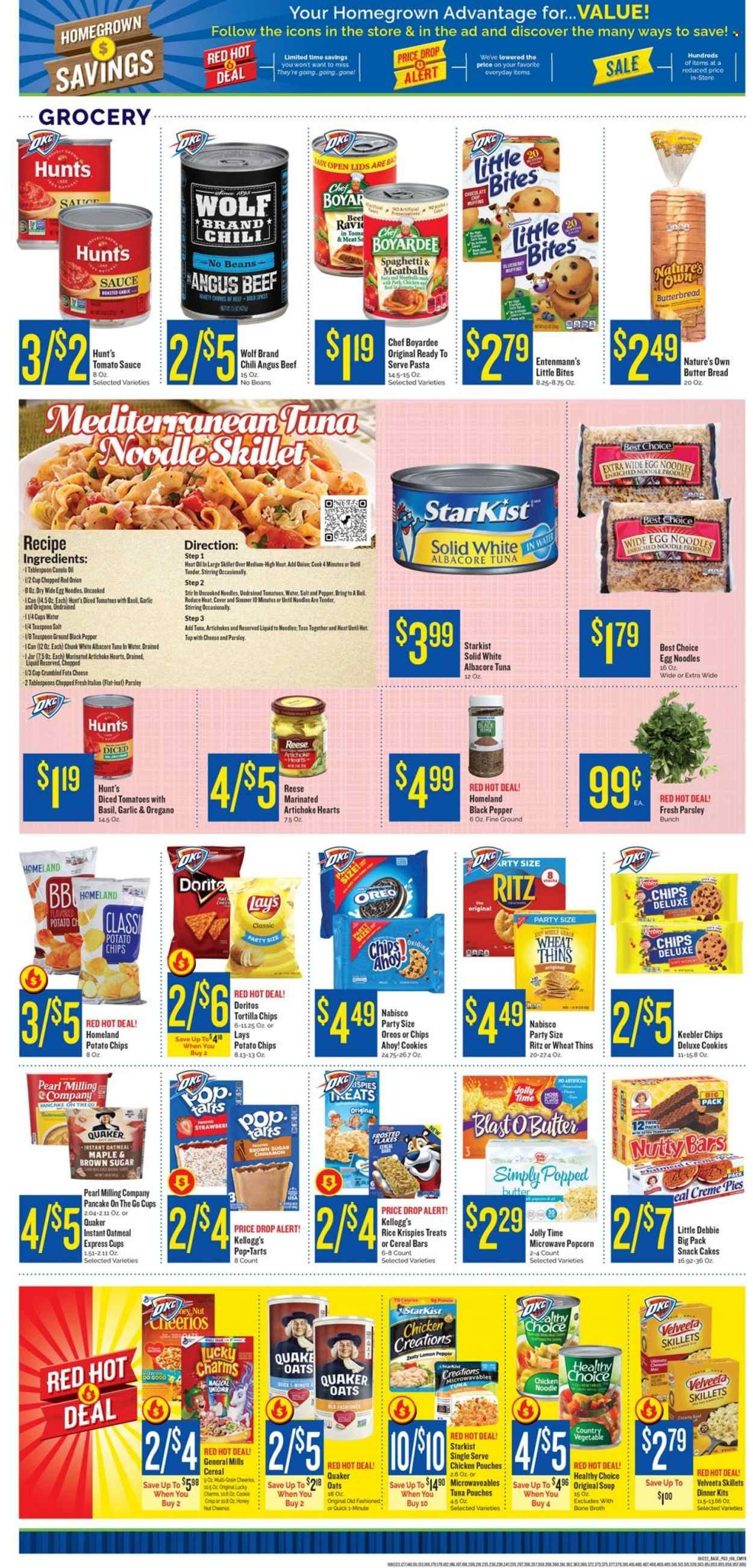 Homeland (OK, TX) Weekly Ad Flyer January 13 to January 20