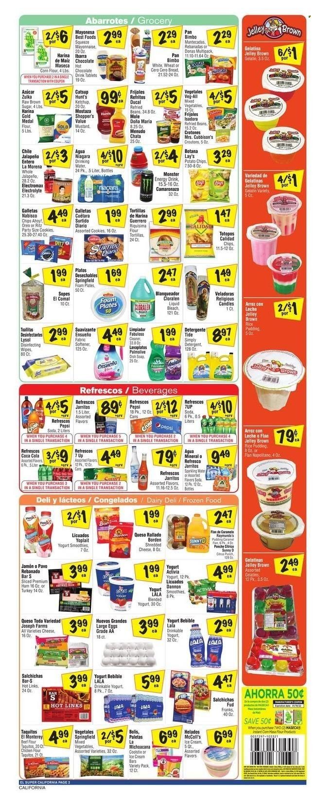 El Super (CA, NM, NV, TX) Weekly Ad Flyer January 13 to January 20