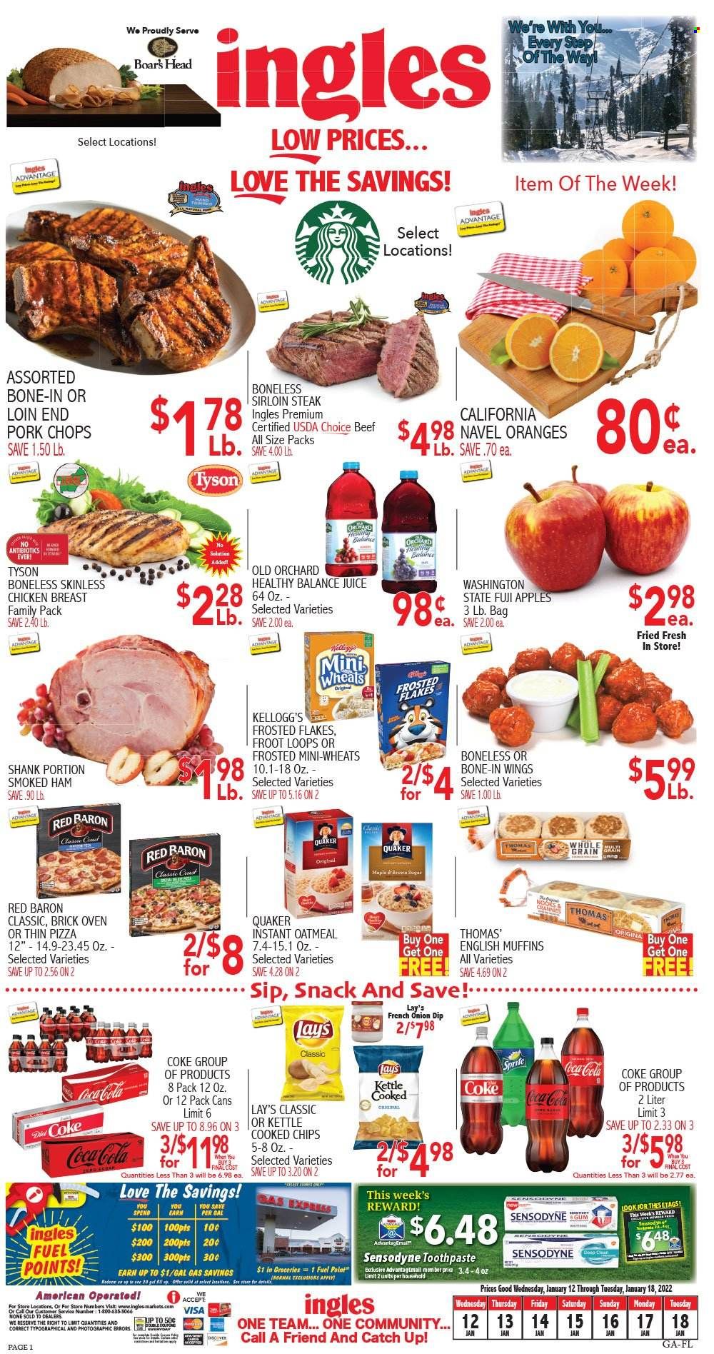 Ingles (GA, NC, SC, TN) Weekly Ad Flyer January 13 to January 20