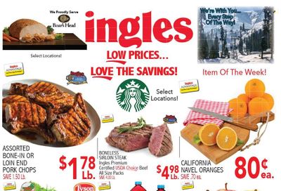 Ingles (GA, NC, SC, TN) Weekly Ad Flyer January 13 to January 20