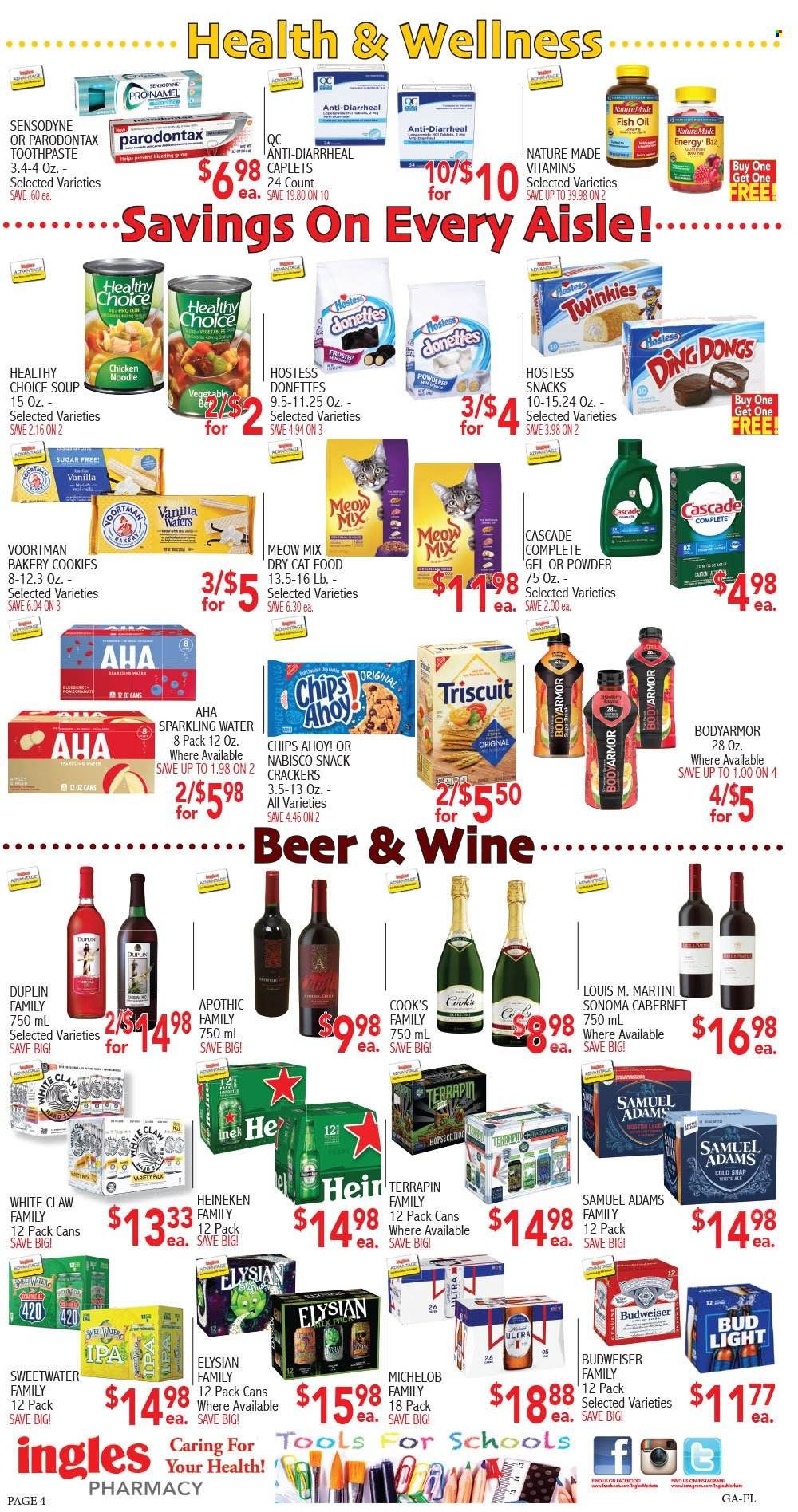 Ingles (GA, NC, SC, TN) Weekly Ad Flyer January 13 to January 20
