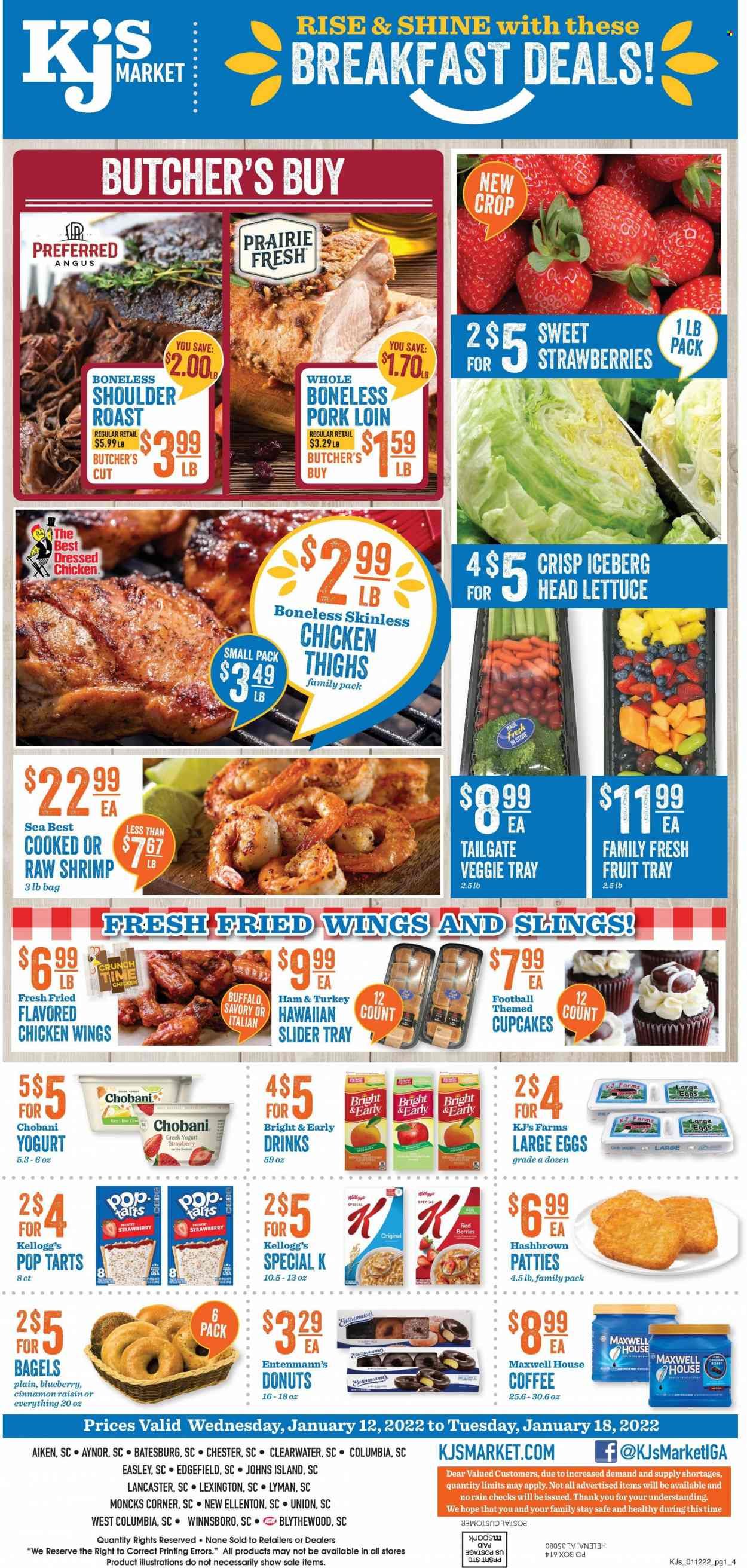 KJ´s Market (GA, SC) Weekly Ad Flyer January 13 to January 20