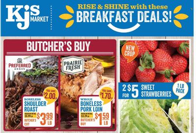 KJ´s Market (GA, SC) Weekly Ad Flyer January 13 to January 20