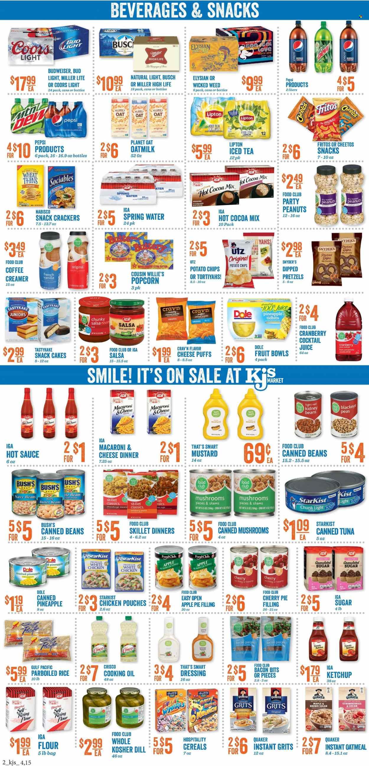KJ´s Market (GA, SC) Weekly Ad Flyer January 13 to January 20