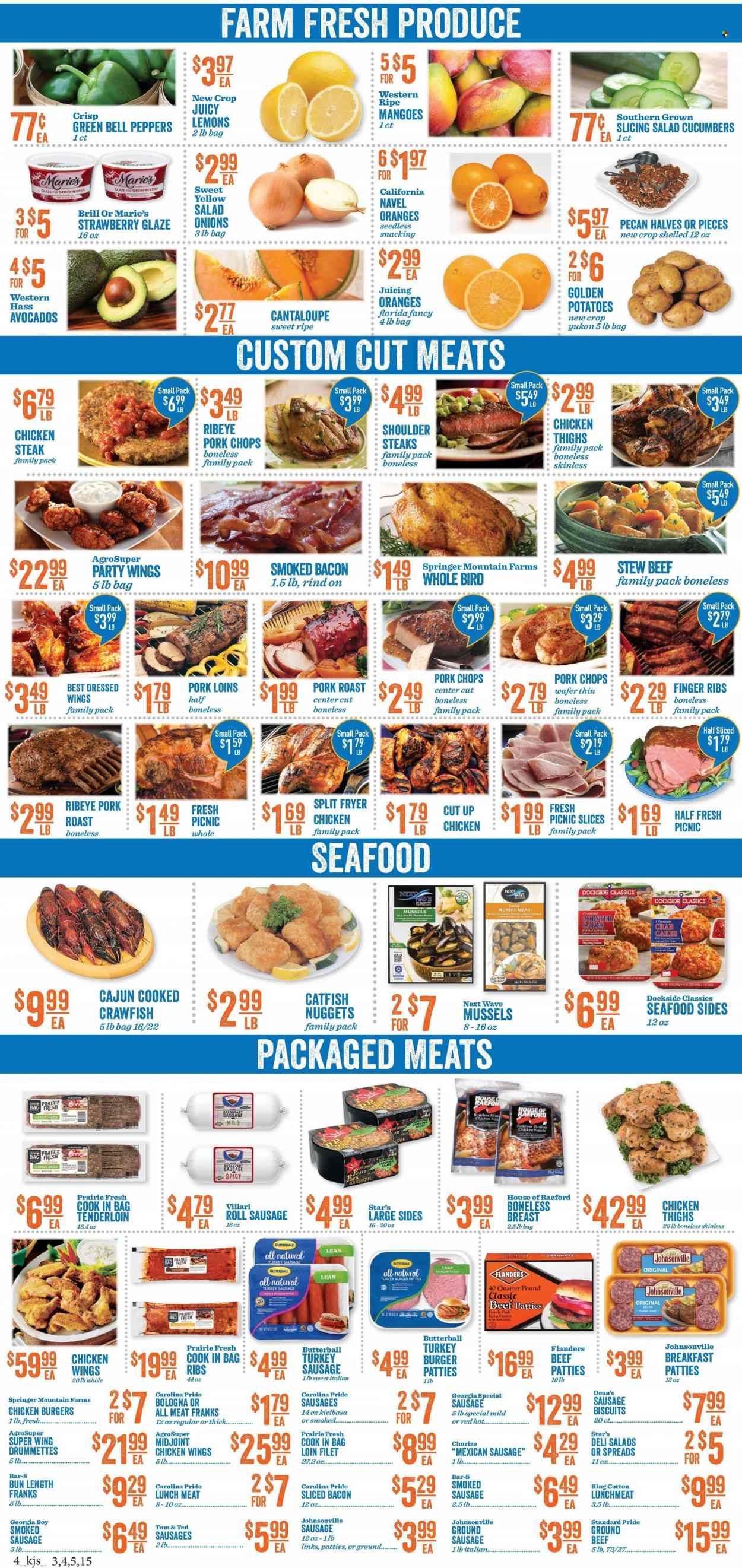 KJ´s Market (GA, SC) Weekly Ad Flyer January 13 to January 20
