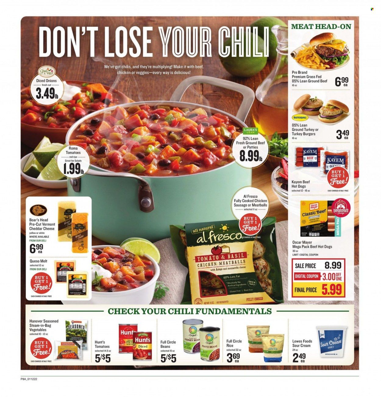 Lowes Foods (NC, SC) Weekly Ad Flyer January 13 to January 20