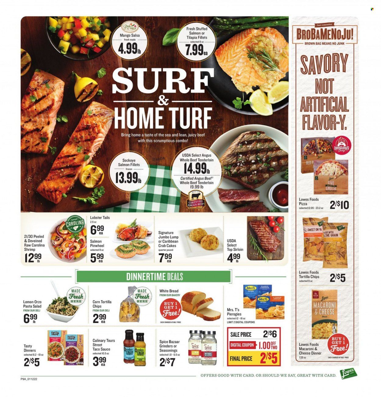 Lowes Foods (NC, SC) Weekly Ad Flyer January 13 to January 20