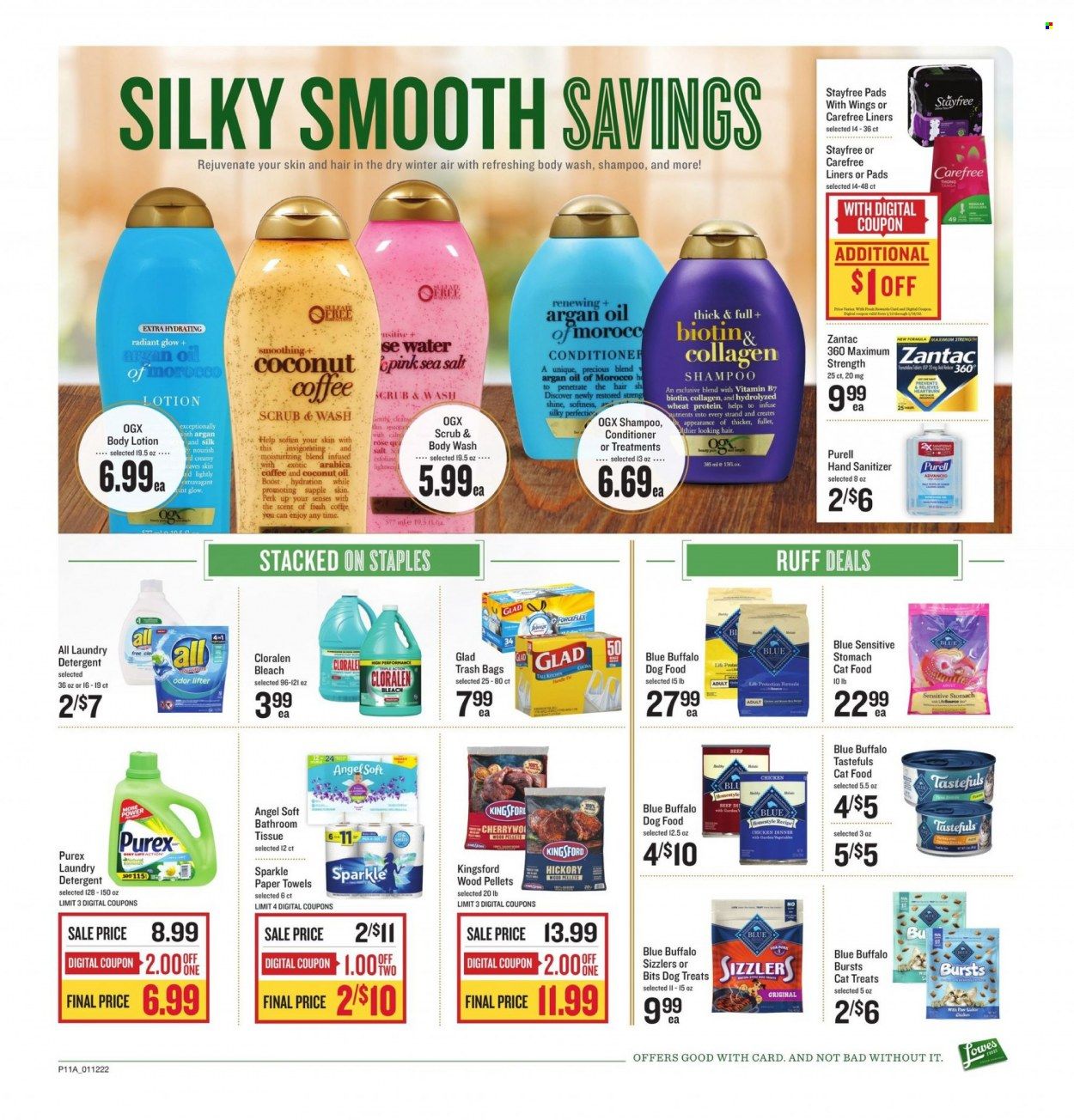 Lowes Foods (NC, SC) Weekly Ad Flyer January 13 to January 20
