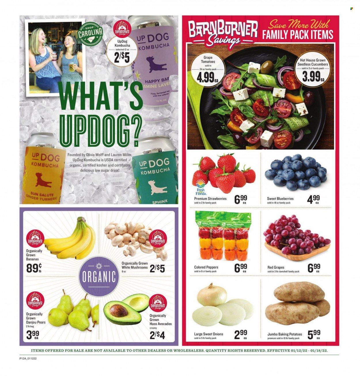 Lowes Foods (NC, SC) Weekly Ad Flyer January 13 to January 20