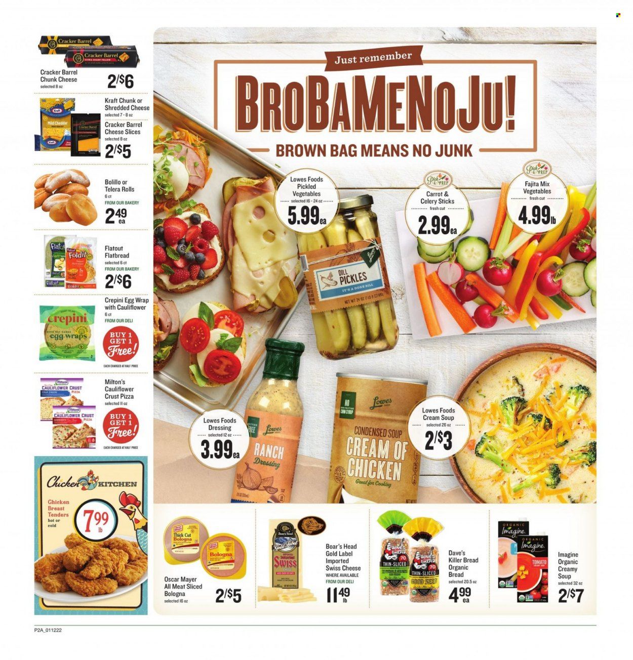 Lowes Foods (NC, SC) Weekly Ad Flyer January 13 to January 20
