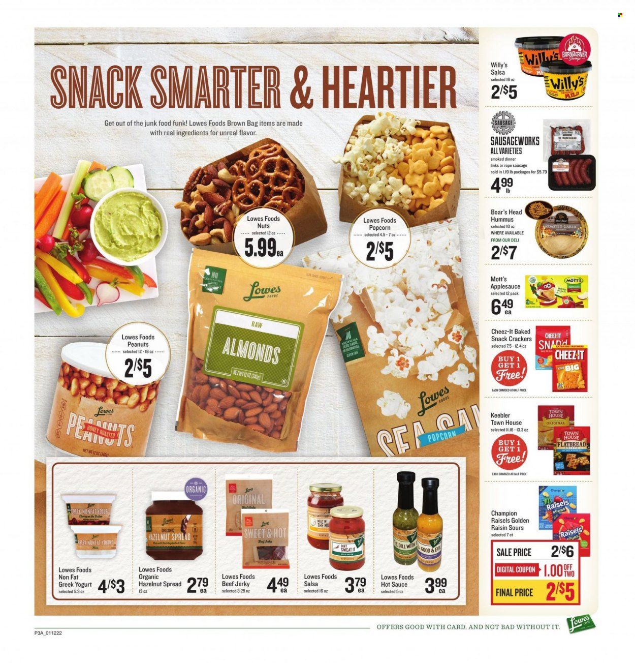 Lowes Foods (NC, SC) Weekly Ad Flyer January 13 to January 20