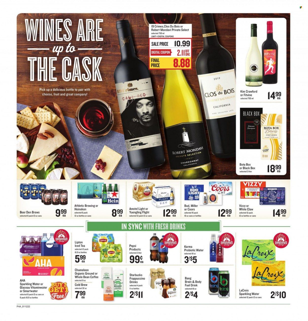 Lowes Foods (NC, SC) Weekly Ad Flyer January 13 to January 20