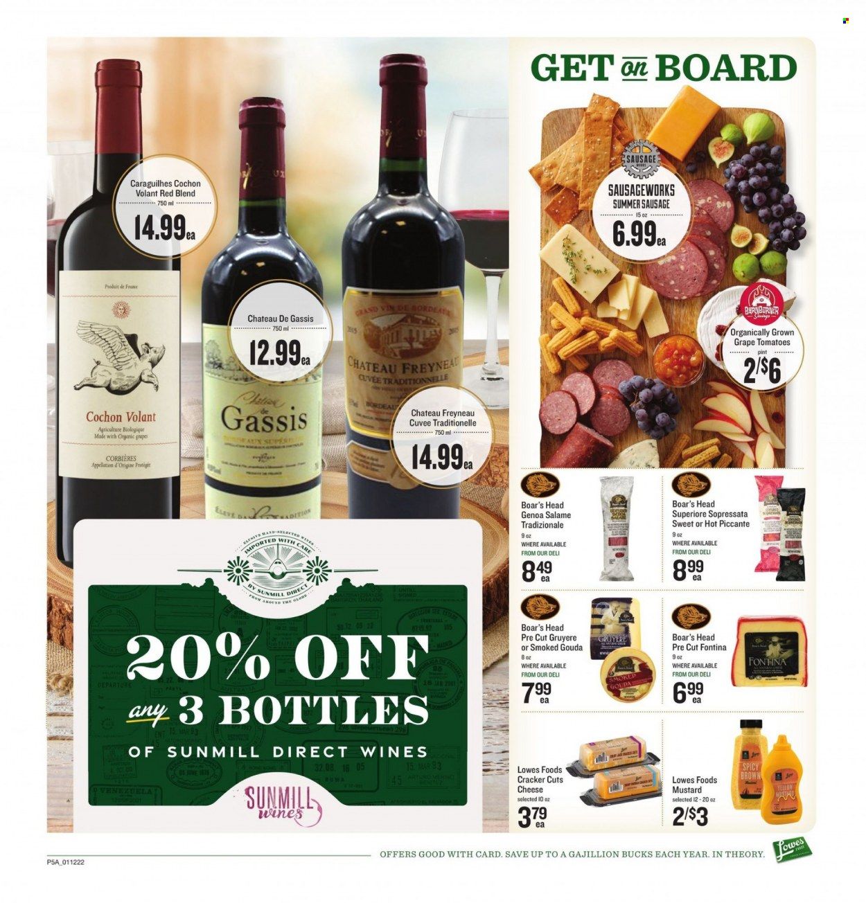 Lowes Foods (NC, SC) Weekly Ad Flyer January 13 to January 20