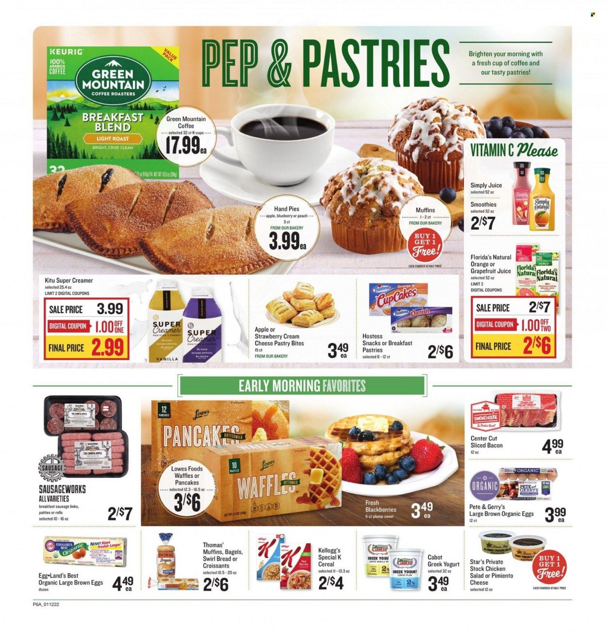 Lowes Foods (NC, SC) Weekly Ad Flyer January 13 to January 20