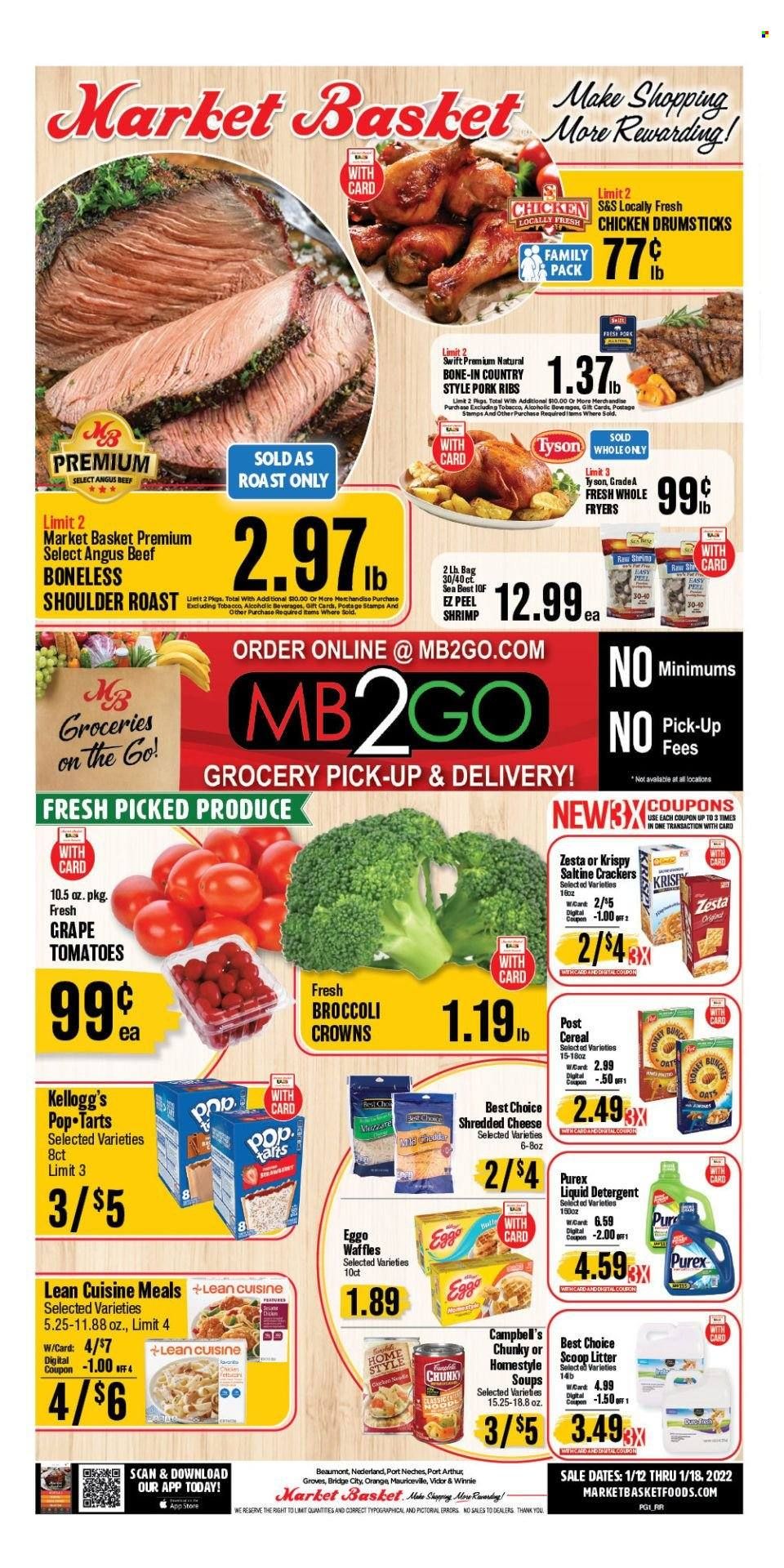 Market Basket (LA, TX) Weekly Ad Flyer January 13 to January 20