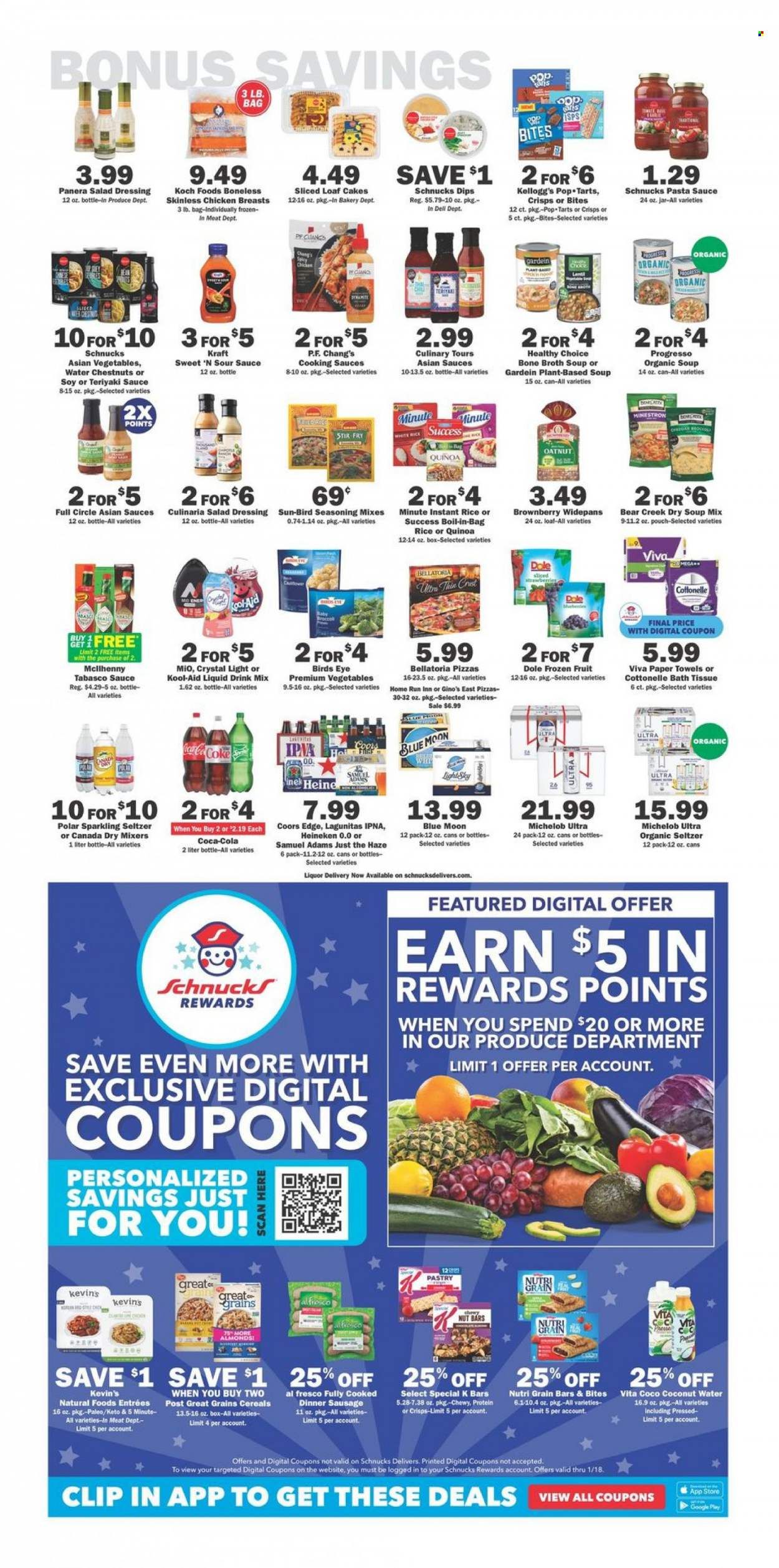 Schnucks (IA, IL, IN, MO) Weekly Ad Flyer January 13 to January 20