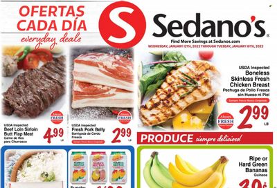 Sedano's (FL) Weekly Ad Flyer January 13 to January 20