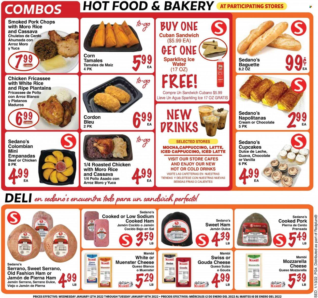 Sedano's (FL) Weekly Ad Flyer January 13 to January 20