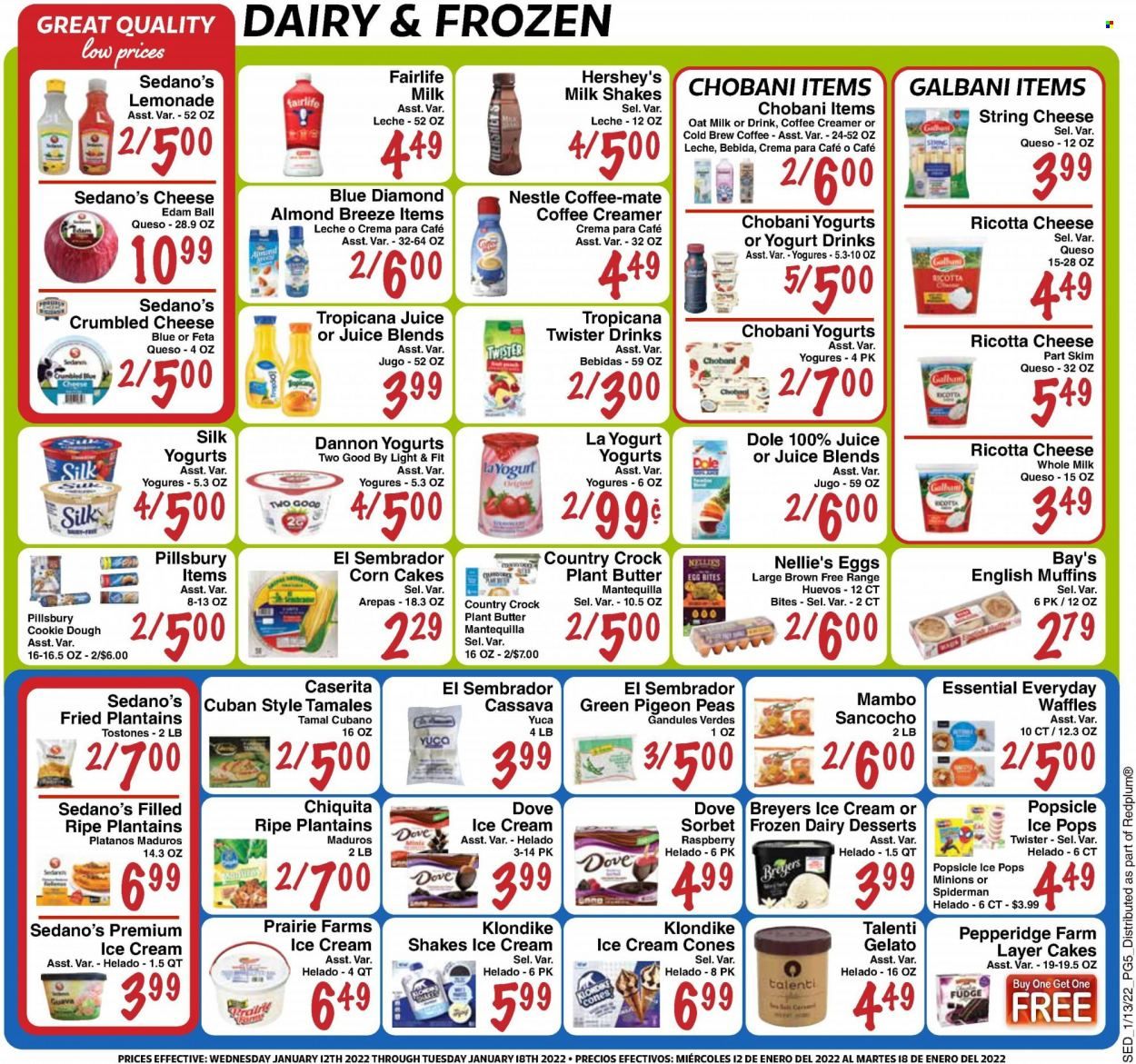 Sedano's (FL) Weekly Ad Flyer January 13 to January 20