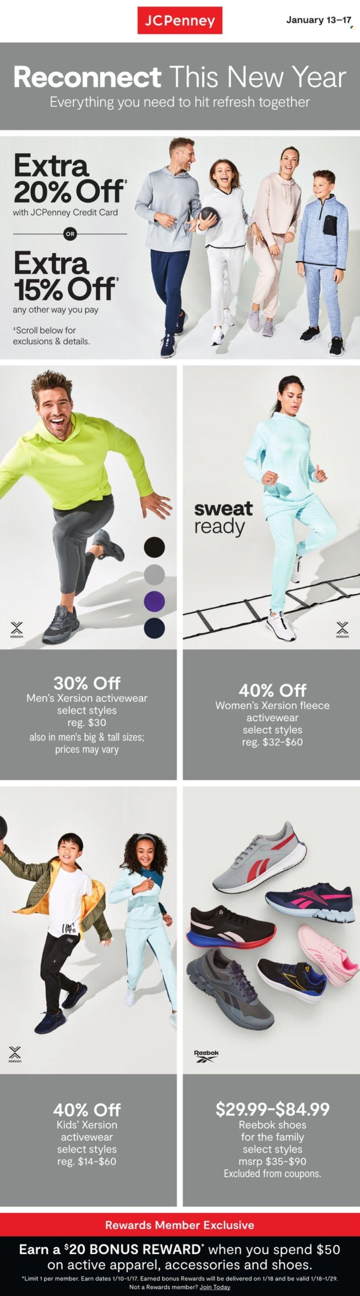 JCPenney Weekly Ad Flyer January 13 to January 20