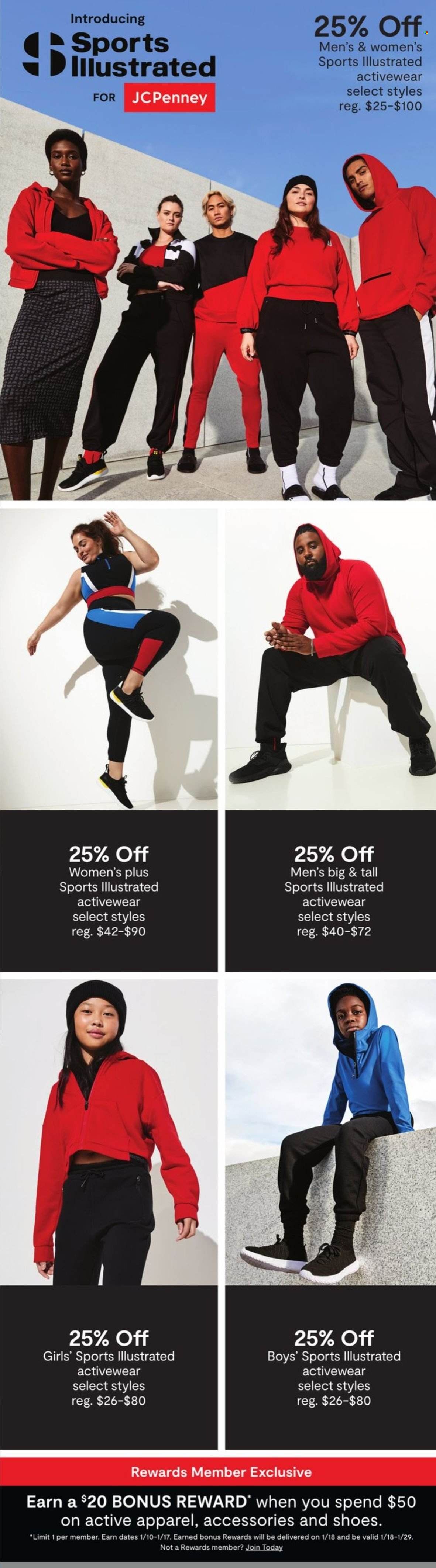 JCPenney Weekly Ad Flyer January 13 to January 20